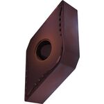 Drehwendeschneidplatte ISO DNMG 150604E-FF:T8415 D.5,16mm PVD beschichtet - VPE: 10