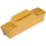 Drehwendeschneidplatte ISO LCMF 083012-F:T8330 Tiefe 6mm PVD beschichtet Gold - VPE: 10