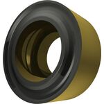 Drehwendeschneidplatte ISO RCMT 0803MOE-FM:T9415 D. 3,4mm MT-CVD beschichtet - VPE: 10