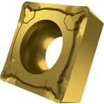 Drehwendeschneidplatte ISO SCMT 09T308E-UR:TT310 D.4,4mm PVD beschichtet Gold - VPE: 10