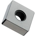 Drehwendeschneidplatte ISO SNGA 120408 T01025:TC100 D. 5,16mm Farbe Schwarzgrau - VPE: 10