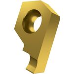 Drehwendeschneidplatte ISO X61 0602-160 R1:6640 Tiefe 1,7mm MT-CVD beschichtet - VPE: 10