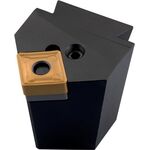 Schwerlast-Drehkopf ISO KHP-CBNR 25 Funktions-L. 47mm Rechtslauf PRAMET