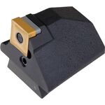 Schwerlast-Drehkopf ISO KHP-SSNL 25 Funktions-L. 45mm Linkslauf PRAMET