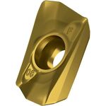 Fräswendeschneidplatte ISO ADMX 160608SR-F:M8330 D.4,5mm PVD beschichtet Gold - VPE: 10