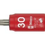 Steckschlüsseleinsatz 8767 A VDE HF 1/4 Zoll TX 30 L.36mm WERA