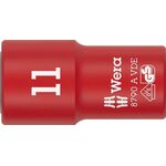 Steckschlüsseleinsatz 8790 A VDE 1/4 Zoll SW 11mm L.41mm WERA