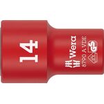 Steckschlüsseleinsatz 8790 A VDE 1/4 Zoll SW 14mm L.41mm WERA