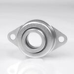 Flanschlager-Gehäuseeinheit AELPFL201 W3 12mm ov.NTN