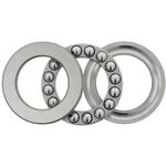 Axial-Rillenkugellager 51220 Innen-Ø 100 mm Außen-Ø 150 mm Breite 38 mm 1St./VE NACHI