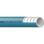 Saug- u.Druckschlauch MILKCORD®/ SP ID 63,0mm AD 79,0mm L.40m Blau Wandst.8,0mm - VPE: 40