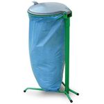 Müllsackständer f.120l Beutel m.Metallhalterung/Deckel TRANSPAK