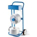 Abrollwagen f.Polyesterband Kerndurchmesser 76mm TRANSPAK