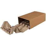 Polsterbox L-BOXeco basic Maße 250x150x80mm Noppenhöhe 25mm TRANSPAK - VPE: 120
