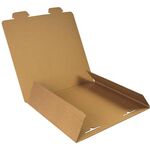 Kalenderverpackung 1-wellig Maße 500x420x12mm B3 Qualität 1.20 B braun TRANSPAK - VPE: 25