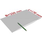 Gleitverschlussbeutel Maße 250x170mm Stärke 60µ PE transparent TRANSPAK - VPE: 1000