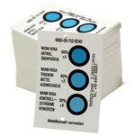 Feuchtigkeitsindikator Typ B Anzeigebereich 30-40-50% 125St./Karton TRANSPAK - VPE: 125