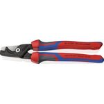 Kabelschere StepCut XL L.225mm Kopf brün.Comfort-Griff KNIPEX