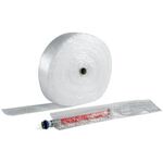 Luftpolsterschlauchfolie 3-lagig Breite 200mm L.50m S.60µ transparent TRANSPAK - VPE: 2