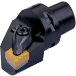 Klemmhalter ISO C3-DCLNR-22045-12 D.32mm m. Polygonkupplung Rechtslauf