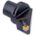 Klemmhalter ISO C8-DCLNL-55080-16 D.80mm m. Polygonkupplung Linkslauf