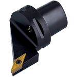 Klemmhalter ISO C5-SVJBR-35060-16 D.50mm m. Polygonkupplung Rechtslauf