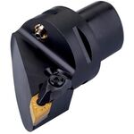 Klemmhalter ISO C4-DDJNR-27050-11 D.40mm m. Polygonkupplung Rechtslauf