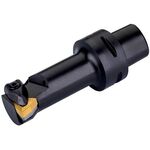 Klemmhalter ISO C4-DWLNR-17090-08 D.40mm m. Polygonkupplung Rechtslauf