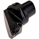 Klemmhalter ISO C6-DWLNR-45065-08 D.63mm m. Polygonkupplung Rechtslauf