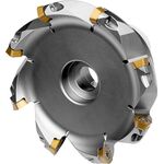 Hochvorschubfräser ISO 100A08R-S19PD09-C D.32mm Rechtslauf Schneid-D.100mm