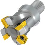 Hochvorschubfräser ISO 40E4R043M16-SSO12-C D.17mm Schneid-D.40mm PRAMET