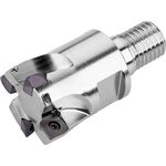 Hochvorschubfräser ISO 25E3R032M12-SZD09-C D.12,5mm Rechtslauf Schneid-D.25mm