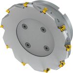 Schulterfräser ISO 175C10R-S90TN16-C D.40mm Rechtslauf Schneid-D.175mm