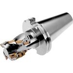 Walzenstirnfräser ISO 50J3R140H50-SAD16E80-C Schneid-D.50mm Rechtslauf PRAMET