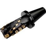 Walzenstirnfräser ISO 80J2R190H50-SLSN134-C Schneid-D.80mm Rechtslauf PRAMET