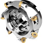 Kopier-Planfräser ISO 160C07R-SMORC20-C D.40mm m. Wendeplatte Schneid-D.160mm