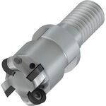 Kopier-Planfräser ISO 15E4R020M08-SRD05-CF D.8,5mm m. Wendeplatte Schneid-D.15mm