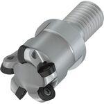 Kopier-Planfräser ISO 25E5R028M12-SRD07-CF D.12,5mm m.Wendeplatte Schneid-D.25mm