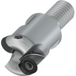 Kopier-Planfräser ISO 25E2R032M12-SRD10-CF D.12,5mm m.Wendeplatte Schneid-D.25mm