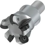 Kopier-Planfräser ISO 42E5R042M16-SRD12-CF D.17mm m. Wendeplatte PRAMET