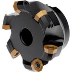 Planfräser ISO 80A06R-S45OD06D D.27mm Rechtslauf Schneid-D.89,5mm PRAMET