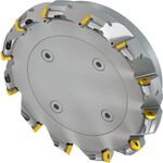 Planfräser ISO 200C12R-S45SD13F-C D.60mm Schneid-D.212,8mm PRAMET