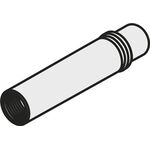 Geschlitzter Federstift ISO UC 51 Bruttogewicht 16,8g PRAMET