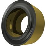 Drehwendeschneidplatte ISO RCMT 0602MOE-UR:T9415 D. 2,8mm MT-CVD beschichtet - VPE: 10