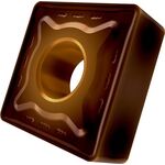 Drehwendeschneidplatte ISO SNMG 190616E-RM:T8415 D.7,94mm PVD beschichtet - VPE: 10