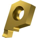 Drehwendeschneidplatte ISO X61 0602-130 L1:6640 Tiefe 1,4mm MT-CVD beschichtet - VPE: 10