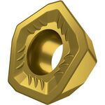 Fräswendeschneidplatte ISO PDMX 0905ZESR-R:M8330 D.5,5mm PVD beschichtet Gold - VPE: 10