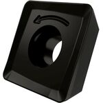 Fräswendeschneidplatte ISO SOMT 09T308-M:M9315 D.3,5mm MT-CVD beschichtet PRAMET - VPE: 10