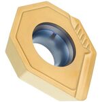 Fräswendeschneidplatte ISO XEHT 0604AESR:M8330 Bohrungs-D. 5,5mm PVD beschichtet - VPE: 10