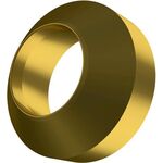 Scarfing-Schneidring ISO PSR0-R6:5040 Rohrinnen-D. 20mm MT-CVD beschichtet Gold - VPE: 10